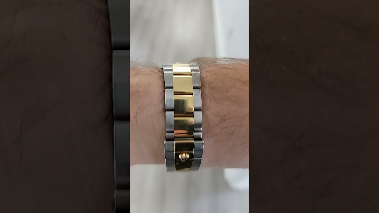 Rolex Sea-Dweller 126603 it's two tone (steel and yellow gold) great daily watch!