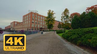 【4K】 Bike Ride Across Tampere - From Hatanpää to Rauhaniemi