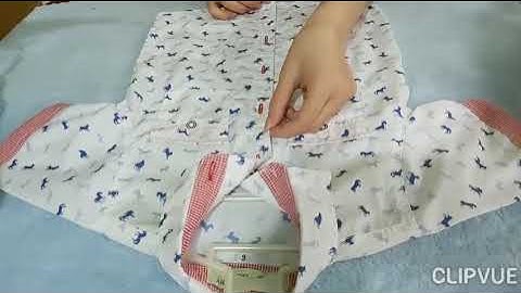 19. ĐT: Dạy trẻ kỹ năng cởi, cài cúc áo sơ mi - MNSĐ