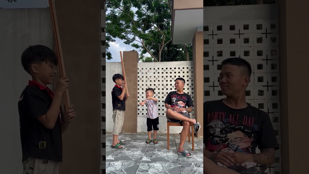 Son Pranks Dad P2 Thoc TV Shorts TikTok