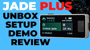 Blockstream Jade Plus Bitcoin Hardware Wallet: Unboxing, Setup and Review