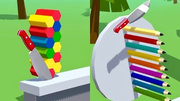 Very satisfying and relaxing ASMR slicing game