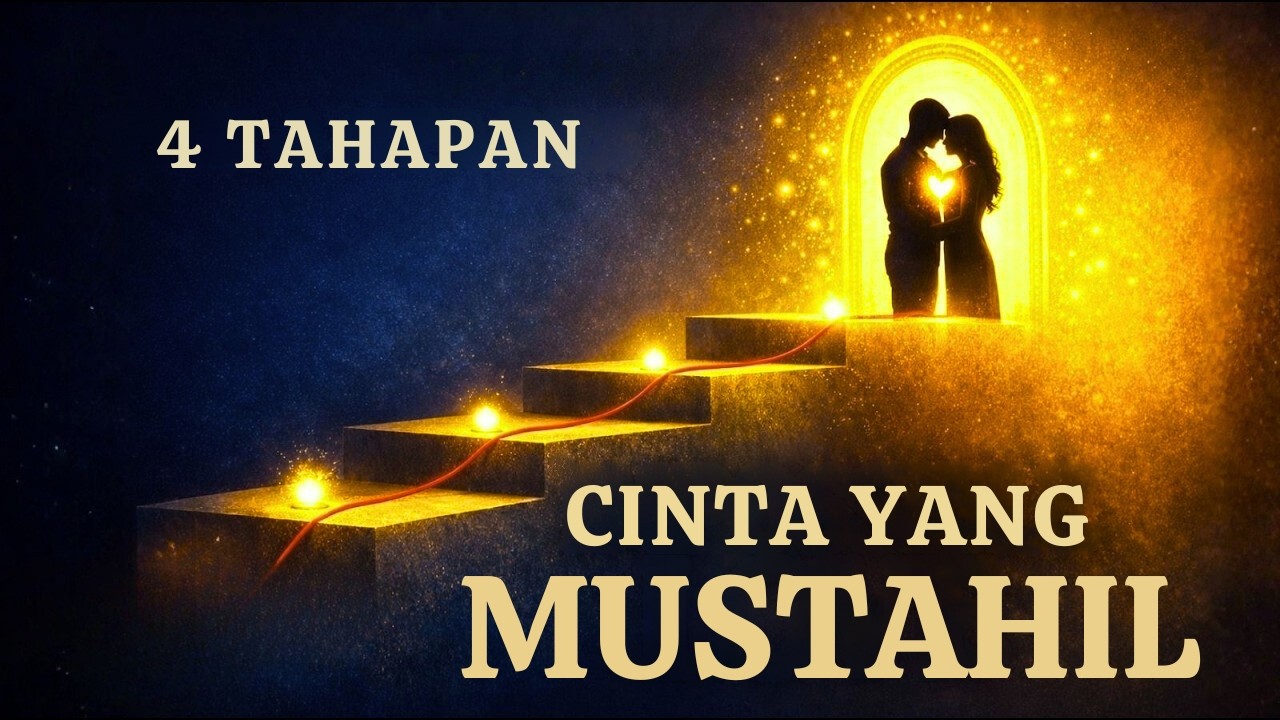 4 Tahap Ilahi Sebelum Allah  Memulihkan Cinta yang Mustahil