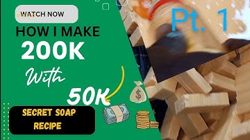 HOW I MAKE 200K WITH 50K USING THIS SOAP RECIPE | Make High-Profit Medicated Soap with P.K.O in 2025