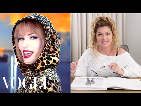 Shania Twain Breaks Down 18 Looks From 1995 to Now | VOGUE