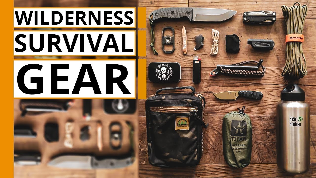 10 Wilderness Survival Gear & Survival Tools on  