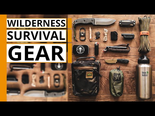 10 Wilderness Survival Gear & Survival Tools on  