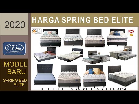 Harga Spring bed Elite | New Edition | 2020