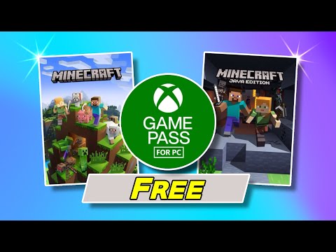 How To Get Minecraft Java Edition for Free (Xbox Game Pass) 