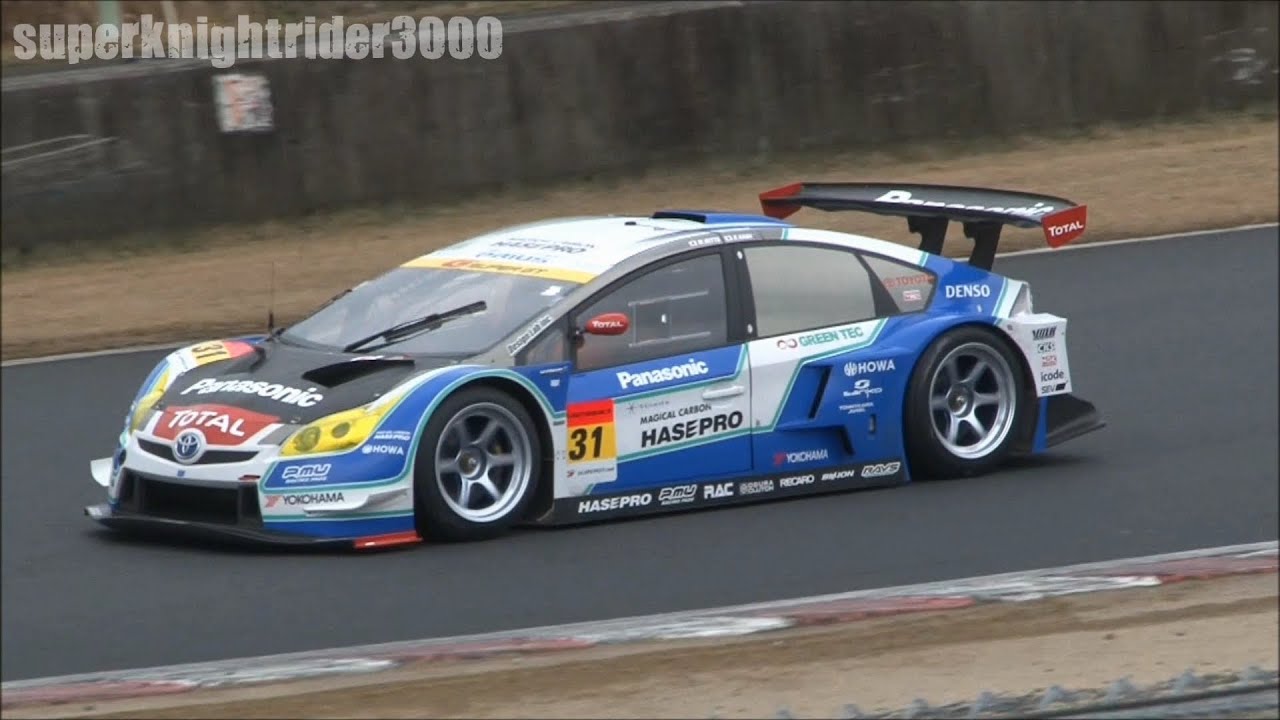 SUPER GT初のハイブリッドマシン プリウスGT300をチェック!|