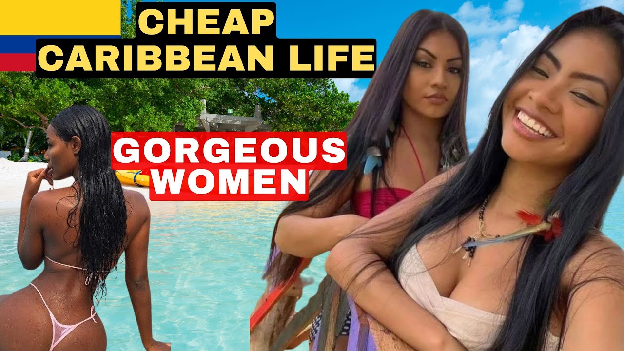 LIFE IN SAN ANDRÉS, COLOMBIA: Most AFFORDABLE Caribbean Gem with HOT WOMEN - Travel Documentary