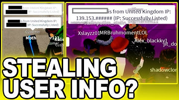 Are Roblox Bots STEALING Users IP ADDRESSES?
