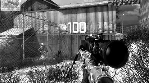 Call of Duty Modern Warfare 2 | A simple Halfscope