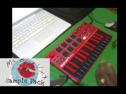 Bruh Luuh Live Stream - Akai MPK Mini vs. MPC Essentials: "How To Sample & Make A Beat" Tutorial