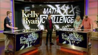 Kelly & Ryan vs. Mathcounts 2017 Winner