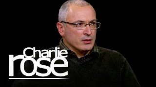 Mikhail Khodorkovsky on Vladimir Putin (Oct. 2, 2014) | Charlie Rose