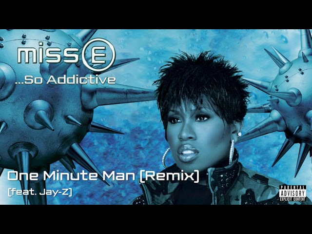 Missy Elliott - One Minute Man (Remix) [Official Audio]