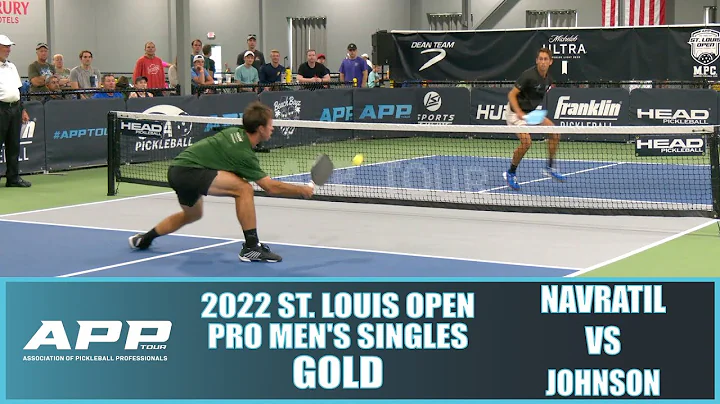 2022 St. Louis Pickleball Open Pro Men's Singles G...