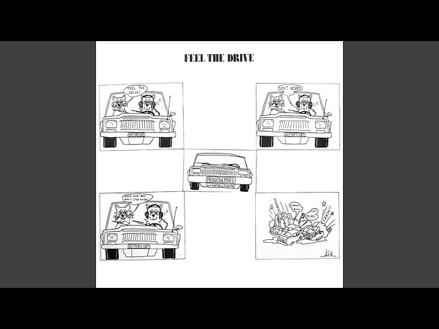 Doctor's Cat - Feel The Drive (Vocal 12'' Ver