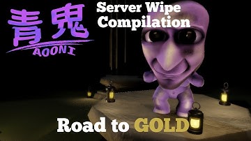 Ao Oni Server Wipe Compilation [Pillar Chase 2]