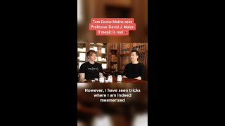 @TomRocksMaths asks Professor David J. Malan if magic is real 🪄