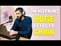 Capture de la vidéo Jon Hopkins - Rare Synths, Plugins & Speakers In Trees
