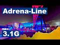 Adrena-Line POV with G-Force Telemetry Data – Six Flags Qiddiya City, Saudi Arabia