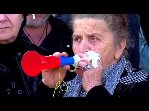 \"პატრიოტთა ალიანსის\" აქცია ცესკოსთან