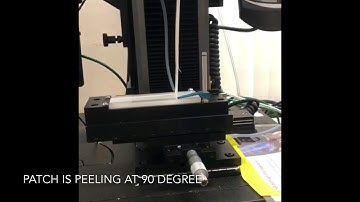 SDSU Mechanical Engineering Senior Design Project 05 Peel Test