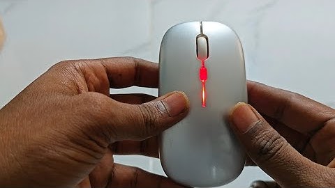 Dezful Lighting wireless optical mouse with bluetooth unboxing and review in 2025