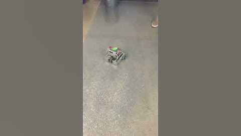 Vex robotics dance
