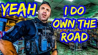Cop Gets Caught Breaking Several Laws and Lies About It