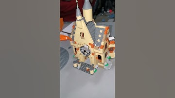 Clock tower from Ciro building blocks