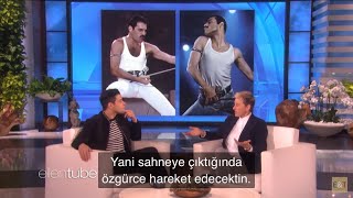 [TÜRKÇE] RAMI MALEK, FREDDIE MERCURY DİŞLERİNE NE YAPTIRMIŞ? | 1 Kasım 2018 Röportajı |