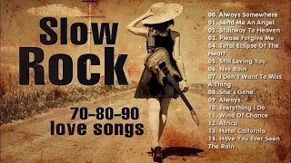 Classic Rock Love Songs 70s–90s – Led Zeppelin & Guns N’ Roses (Nonstop)