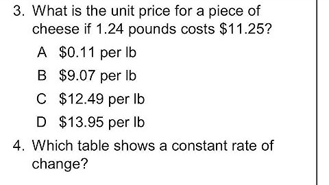 7R Module 4 Study Guide Problems 3 & 4