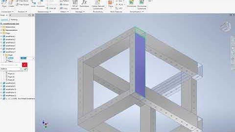 Autodesk Inventor: Editing Constraints