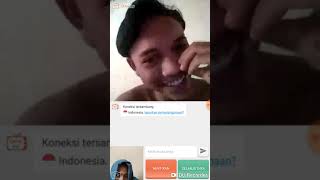 Pura-Pura Jadi Cewe Di Ome Tv-Pada Kabur Semuanya