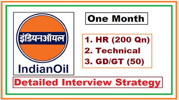 Detailed Strategy for Interview GD GT preparation for IOCL HPCL within 1 month | Prepare with YP