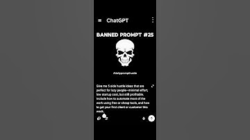 Checked out my description 💯👇#sigma #incomesource #wealthmindset #chatgptprompt #memes #incomestream