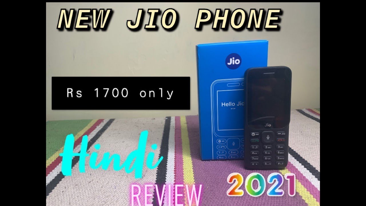 NEW JIO PHONE 2021 | UNBOXING  |HINDI  REVIEW | FIRST IMPERSSIONS