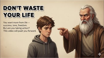 Verspil je leven niet | Leer Engels door motivatie | Luisteroefening ✅️