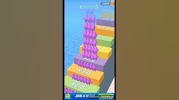 Count Masters Crowd Crash Level -829