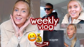 I didn’t plan on buying this… oops lol  CHATTY WEEKLY VLOG!