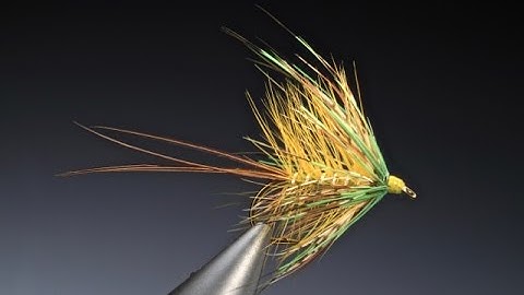 Tying an Irish style mayfly with Barry Ord Clarke