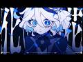 【手描き原神】フリーナで化けの花【Genshin Impact/Furina】#genshinimpact