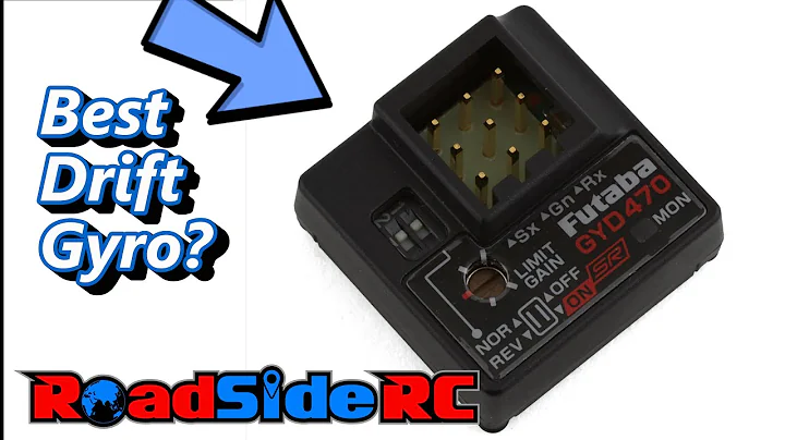 Best Gyro...EVER??  Futaba GYD470 Installed | Tested | Reviewed