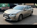 (0186) Lexus es 300h 2016/01. 120 km. Цена в БИШКЕКЕ 27.500$ . Тел 0709191907