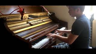 Video thumbnail of "Orange and Lemons - Hanggang Kailan (Piano Cover) by Renzo"