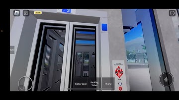 New Modernized Cortex Traction Elevator @ QC | HQ - Roblox